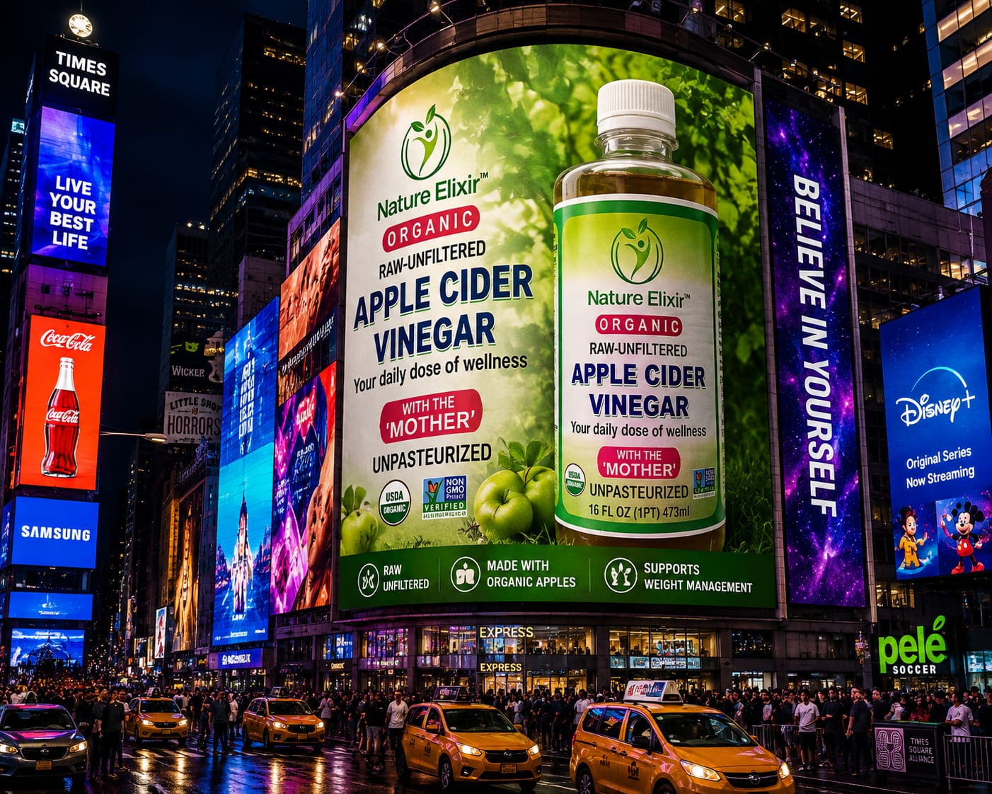 Apple Cider Vinegar Billboard