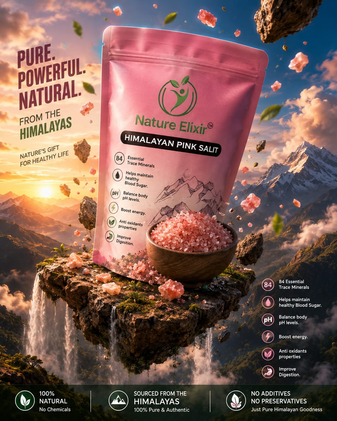 Himalayan Pink Salt